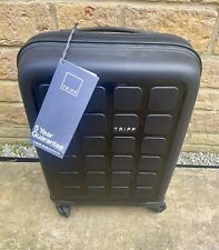 Tripp Holiday 6 Cabin 4 Wheel Suitcase 55x40x20cm Carry-On Travel Luggage Black for sale  Shipping to South Africa