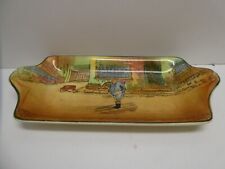 VINTAGE ROYAL DOULTON DICKENS WARE SERIES PLATE THE FAT BOY SANDWICH CAKE TRAY for sale  Shipping to South Africa