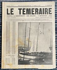 Journal téméraire chantier d'occasion  Paris XVIII