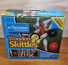 Kingfisher wooden skittles for sale  NORTHAMPTON