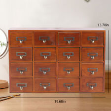 Drawers wood apothecary for sale  Chino