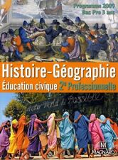 Histoire géographie education d'occasion  France