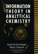 Teoria da Informação em Química Analítica por Karel Eckschlager (Inglês) Hardco comprar usado  Enviando para Brazil