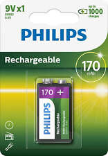 Philips batteria ricaricabile usato  Militello In Val Di Catania