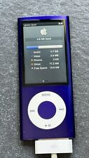 Apple iPod Nano 5TH generacji 16GB - fioletowy na sprzedaż  Wysyłka do Poland