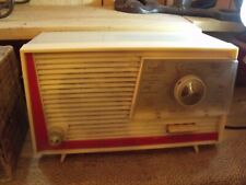 ancienne RADIO  POSTE  TSF SCHNEIDER VINTAGE 1960 fonctionne,no émaillée d'occasion  Louviers