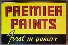 Premier paints sign for sale  Richland