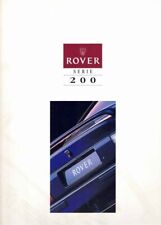 Catalogue brochure rover d'occasion  Palaiseau