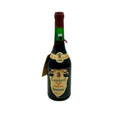 Vintage bottle lamberti usato  Asti