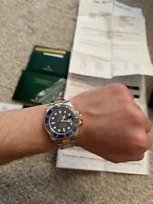 Rolex submariner 116613lb for sale  CHESTER