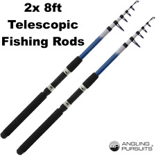 8ft telescopic fishing for sale  NEWTON ABBOT