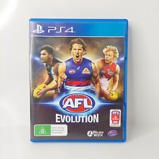 AFL Evolution Plus Season Pack 2018 PlayStation 4 PS4 com manual comprar usado  Enviando para Brazil