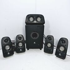 Logitech Z506 Surround Sound 5.1 Computer Home Theater Speaker System Subwoofer for sale  Shipping to South Africa