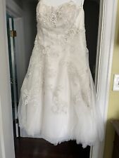 Bridal gown size for sale  New Haven