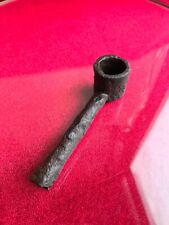 iron smoking pipe 18-19 century for sale  Shipping to South Africa