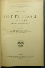 Trattato diritto penale usato  San Gregorio Di Catania