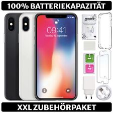 Apple iPhone X 10 - 64 256GB - szary srebrny - 100% bateria - pakiet akcesoriów na sprzedaż  Wysyłka do Poland