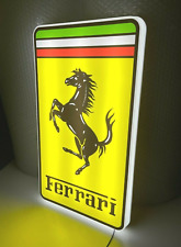 Ferrari sign illuminated for sale  HOUGHTON LE SPRING
