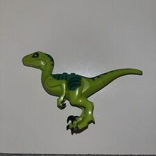 Usado, Lego Mundo Jurásico Dinosaurio RAPTOR Verde Lima Espalda 10757 Velociraptor�� segunda mano  Embacar hacia Argentina