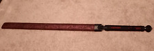 Sword tang dao for sale  Danielson