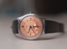 Pierre Paulin Salmon Vintage Relógio de Mostrador Setorial 38mm Mecânico comprar usado  Enviando para Brazil