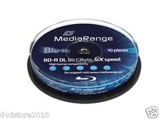 Mediarange 50gb bluray usato  Italia