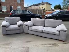 Grey dfs seater for sale  BARNSLEY