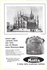 Panettone motta. advertising usato  Diano San Pietro