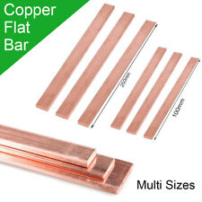 Copper flat bar for sale  Shipping to Ireland