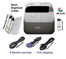 Epson brightlink 475wi for sale  Shipping to Ireland
