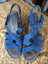 Mephisto sandalen blau gebraucht kaufen  Oederan