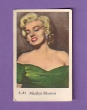 1957 Dutch "S" Set #31 Marilyn Monroe for sale  Shipping to South Africa