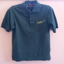 Cubs scouts polo for sale  BOURNEMOUTH