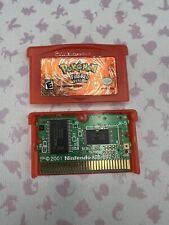 Pokemon Fire Red - Autêntico e Salva (Excelente Etiqueta) Muito Bom Estado comprar usado  Enviando para Brazil