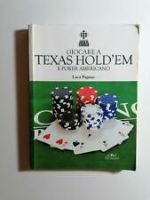 libro poker - Giocare a Texas Hold'em e poker americano - LUCA PAGANO - devecchi, usato usato  Milazzo