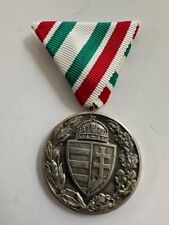 Medal hungarian 1914 for sale  WARE