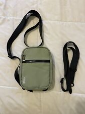 Brixley Crossbody Bag- SAGE- Comes With Extra Strap For Backpack Style Carry, used for sale  Shipping to South Africa