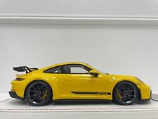 Porsche 911 GT3 (amarillo) [Davis & Giovanni] escala 1/18, usado segunda mano  Embacar hacia Argentina