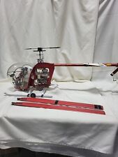 Vintage RC Helicopter Super Cool Probably A Wall Hanger! Original Figures As Is!, used for sale  Shipping to South Africa