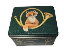 Fox hunt tin for sale  Ellwood City