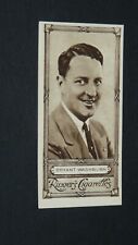 Cigarettes card edwards d'occasion  Vendat