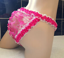 Sissy frilly string for sale  CONSETT