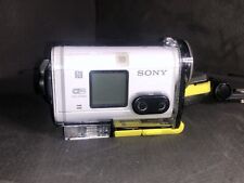 Sony HDR-AS100V Point Of View Action Cam Câmera De Vídeo (branco) com monitor de pulso comprar usado  Enviando para Brazil