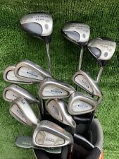 Used, Full Set Of Golf Clubs Callaway Irons ,  Drivers Callaway Carry  Bag for sale  Shipping to South Africa