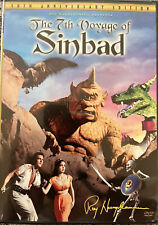Usado, A Sétima Viagem de Sinbad (DVD, 2008) - Filme de Fantasia Clássico Ray Harryhausen comprar usado  Enviando para Brazil