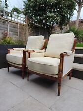 Pair white lounge for sale  LONDON