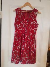 Tenki red floral for sale  LONDON