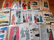 vintage sewing patterns 1970s for sale  LIVERPOOL