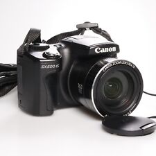 CANON PowerShot SX500 IS Digital Camera - 16.0MP / 30x / HD - TESTED & WORKING!! for sale  Shipping to South Africa