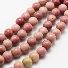 Perles rhodochrosite gemme d'occasion  Remoulins